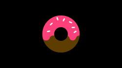 Animated Emoji - Food Donut